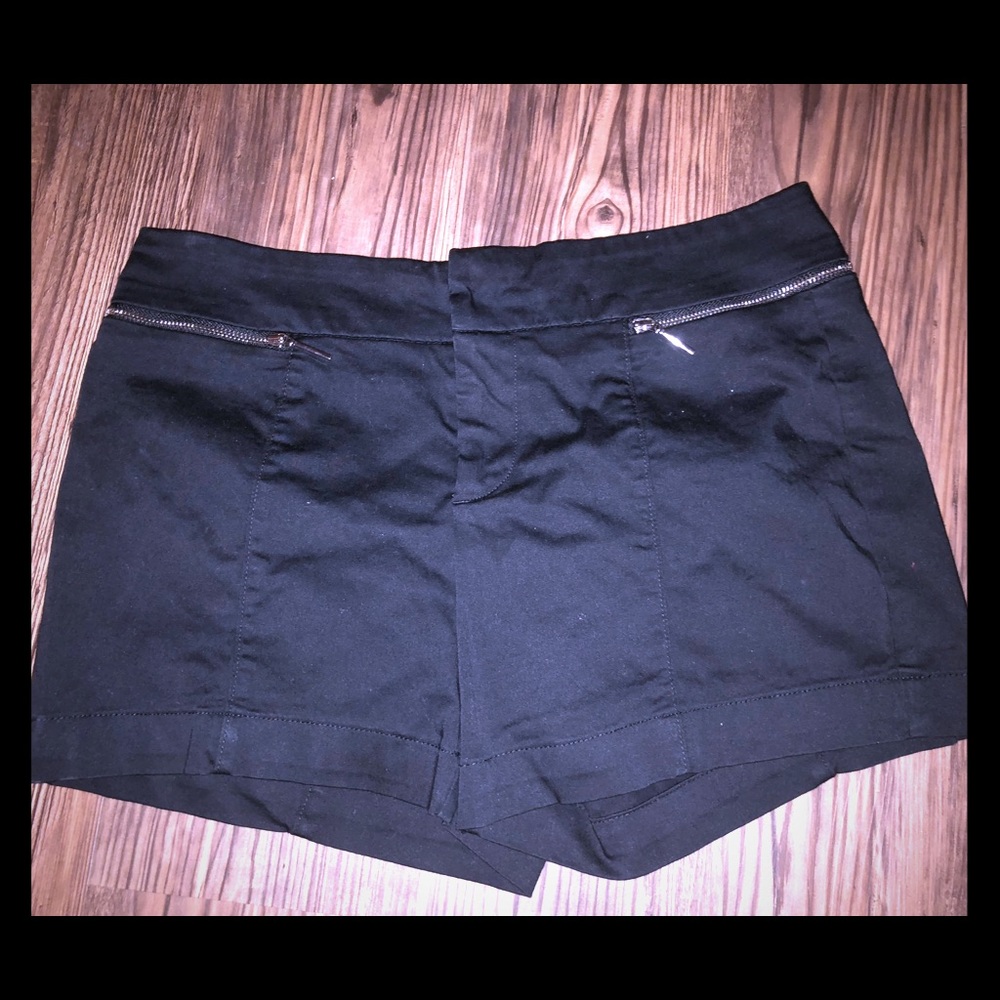 Women’s Black Calvin Klein Shorts