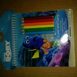 DORY COLORING BOOK
