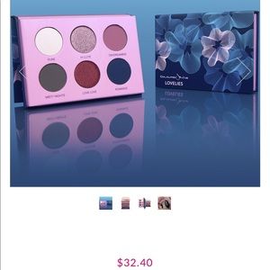 New colored Raine eye shadow palette