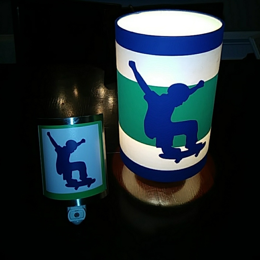 Pottery Barn Kids Lamp & Nightlight
