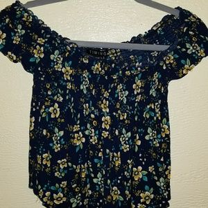 Off the shoulder top