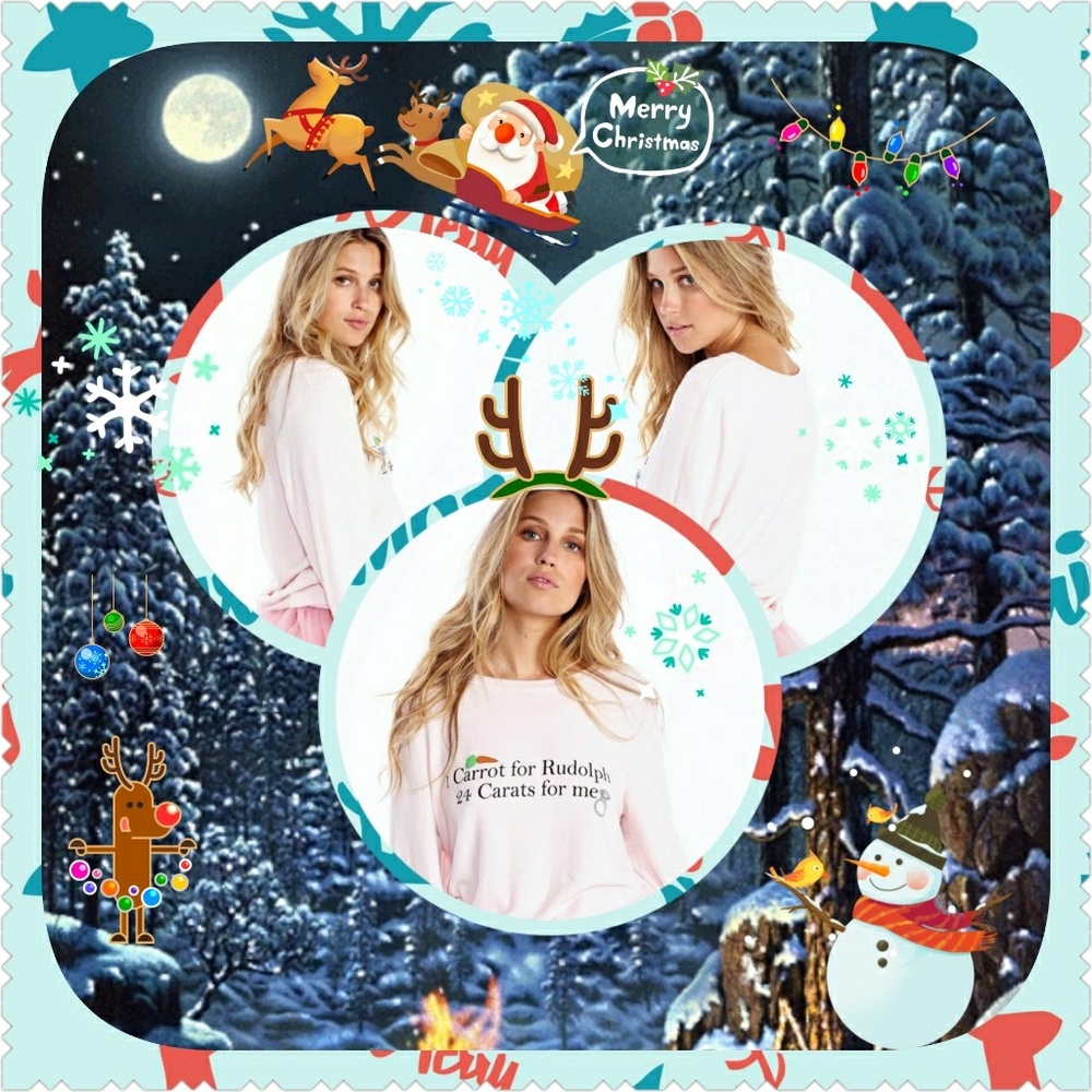Wildfox "24 Carats Christmas" BBJ