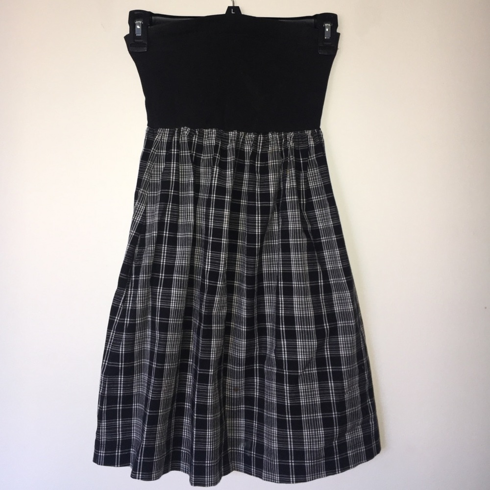 GUESS | Strapless dress with pockets