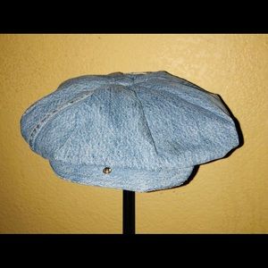 Blue Jean Apple cap