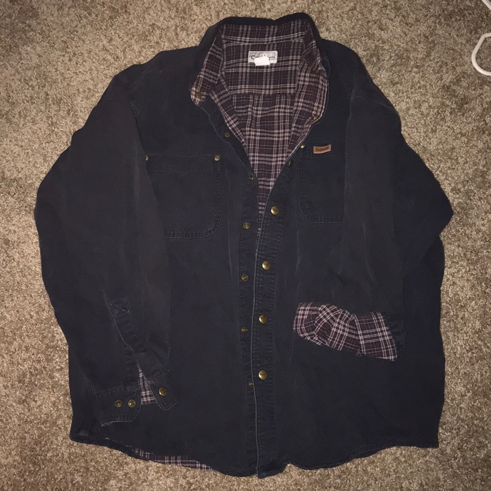 Men’s insulated Carhartt shirt