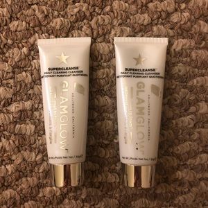 Glamglow supermud cleanser x2