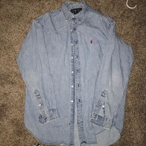 Men’s Ralph Lauren denim shirt