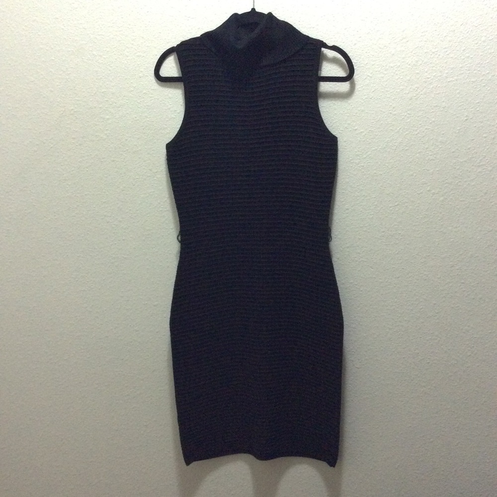 Shaping Calvin Klein turtleneck dress