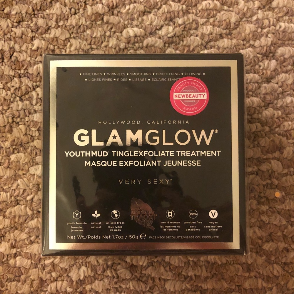 Glamglow youthmud mask