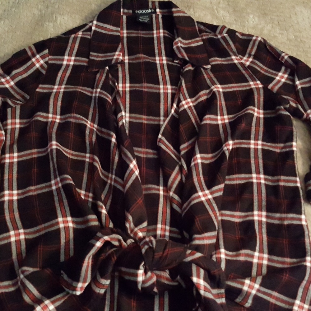 Cardigan  shirt.