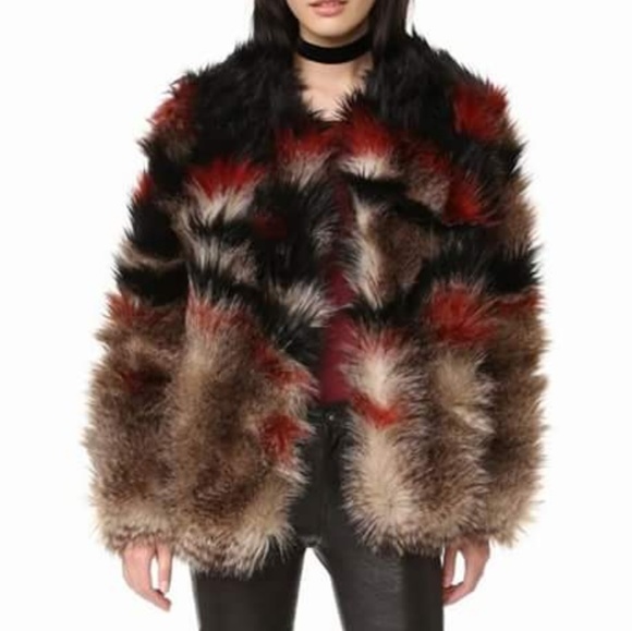 free people faux fur jackets