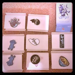 Yuri on ice enamel Pins