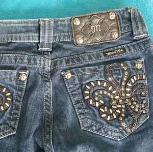 MISS ME JEAN  SIZE 27 inseam 34