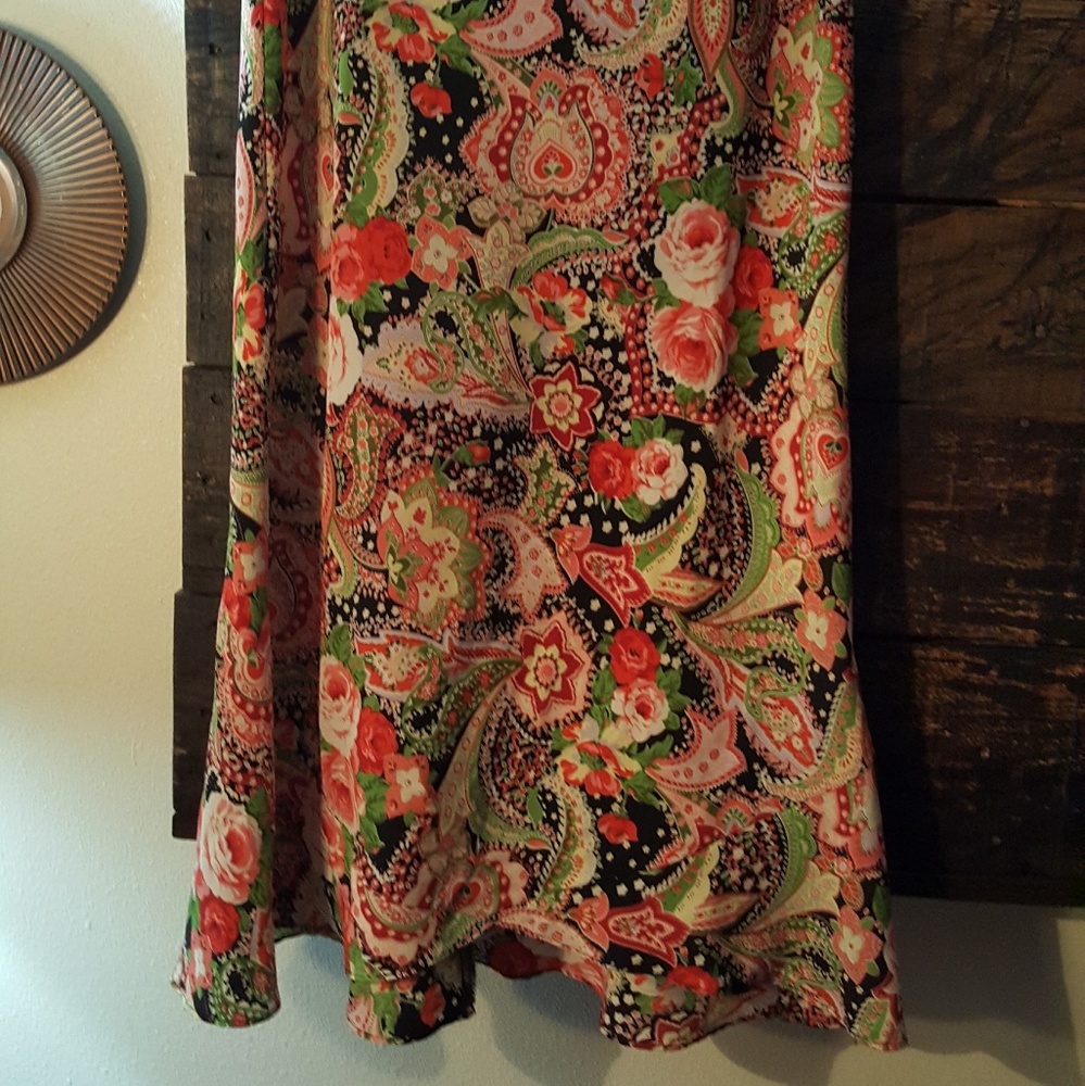 Floral skirt