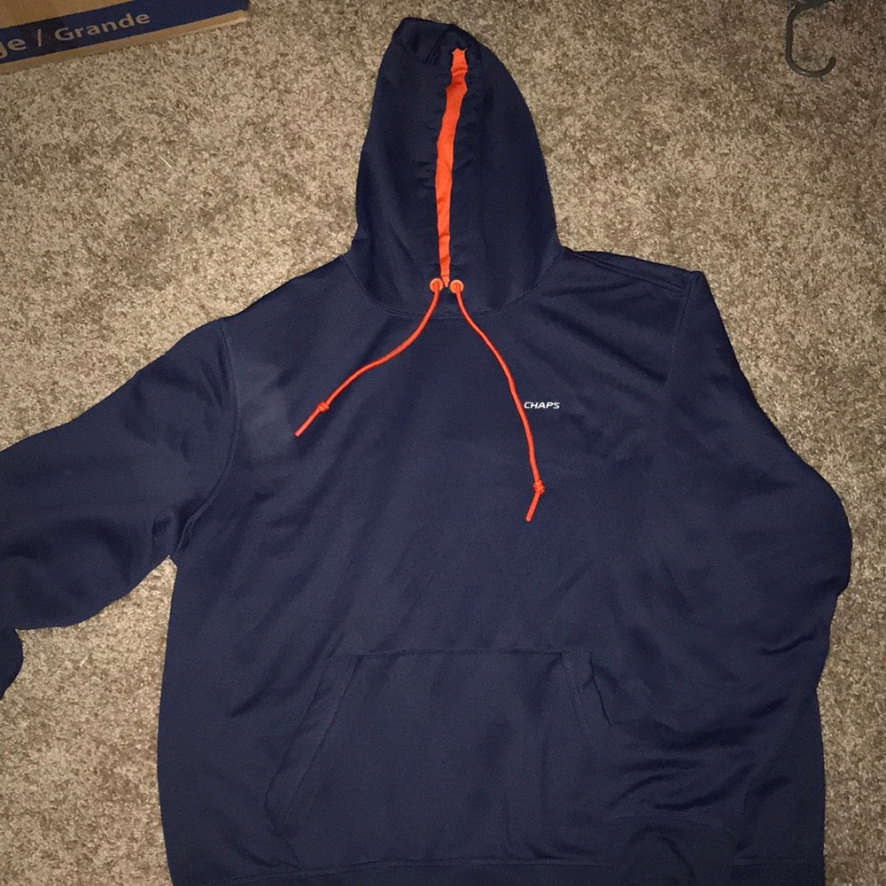 Men’s long sleeve hoodie