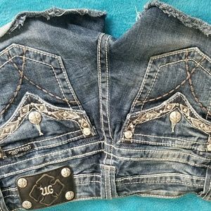 MISS ME JEAN SHORTS  as 27