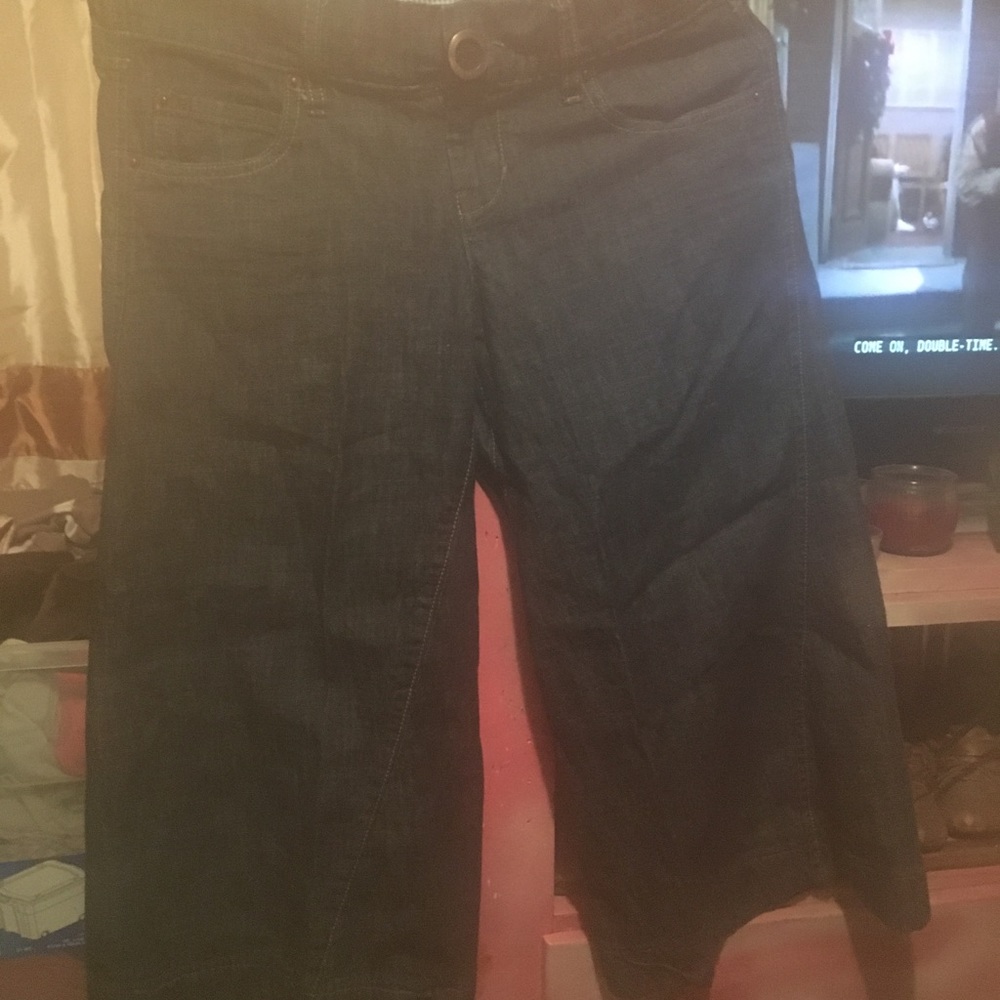 Gaucho type jeans