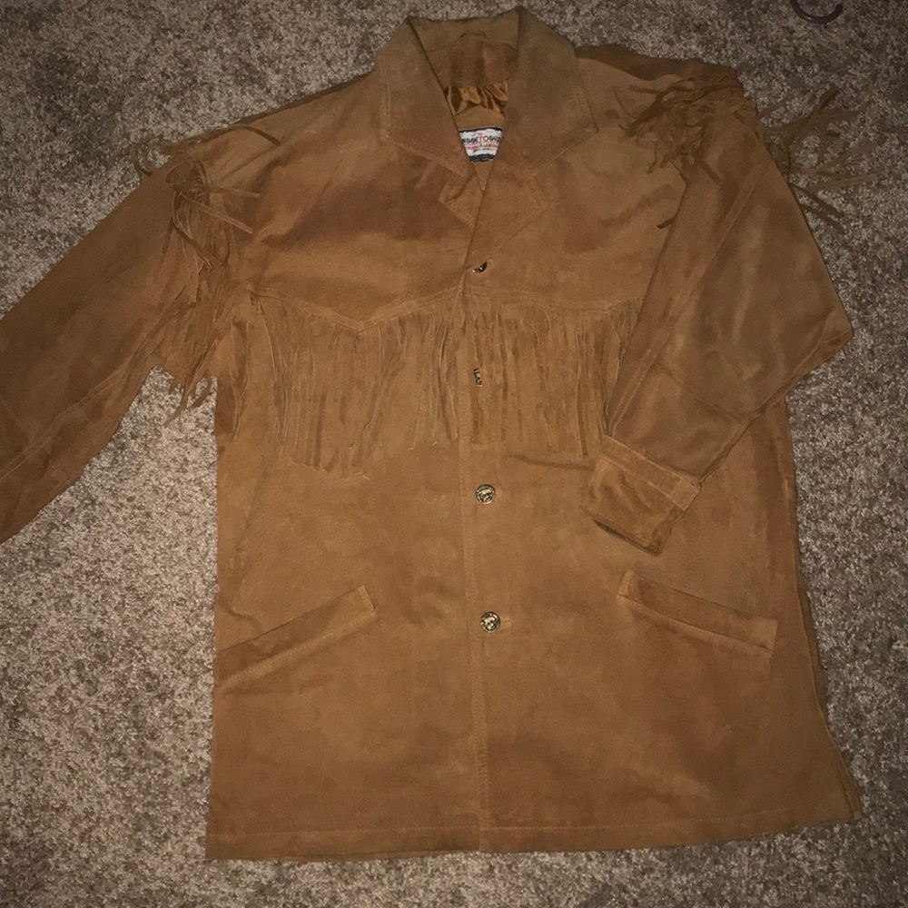 Women’s leather jacket