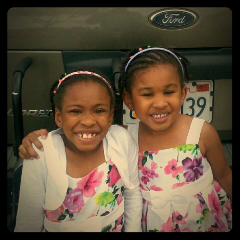 My 2 angels