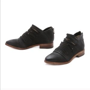 Lost Valley shredded ankle boots