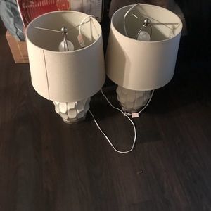 Decorative Lamps and Party Tubs