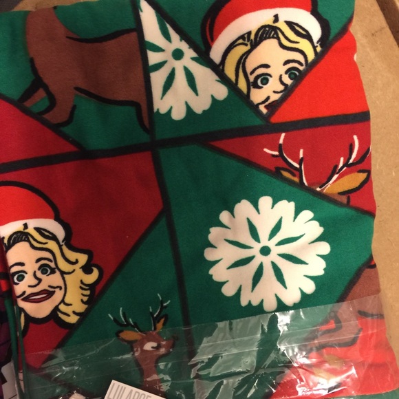 2 pairs! TC2 Lularoe Holiday Christmas Leggings - Picture 3 of 5