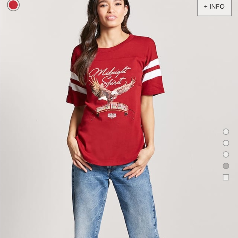 Midnight sport graphic tee