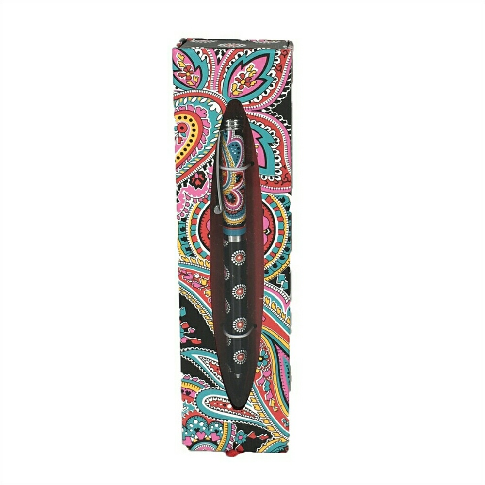 Vera Bradley Signature Engraved Roller Ball Pen