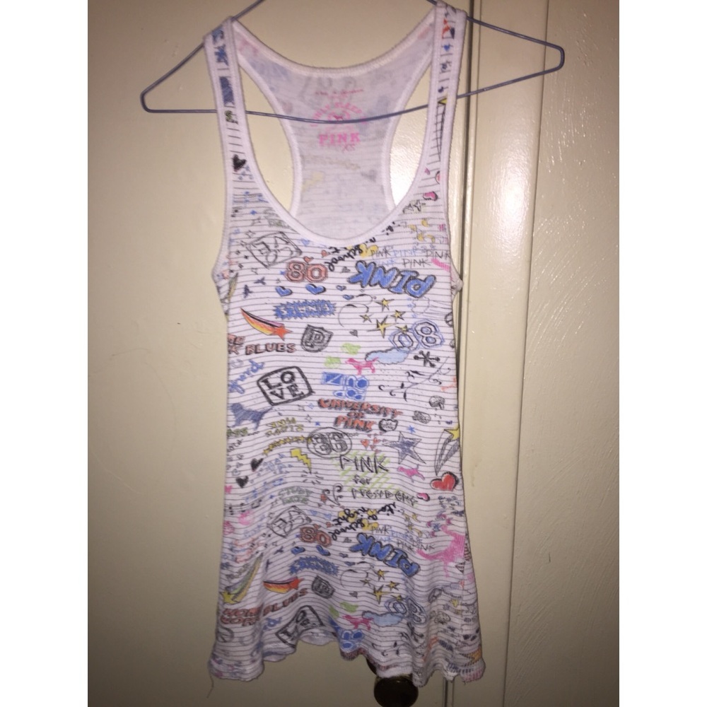 Pink tank top