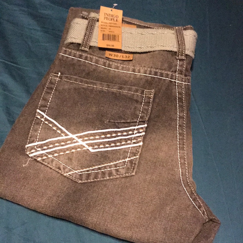 Indigo people 30x32 jeans NWT
