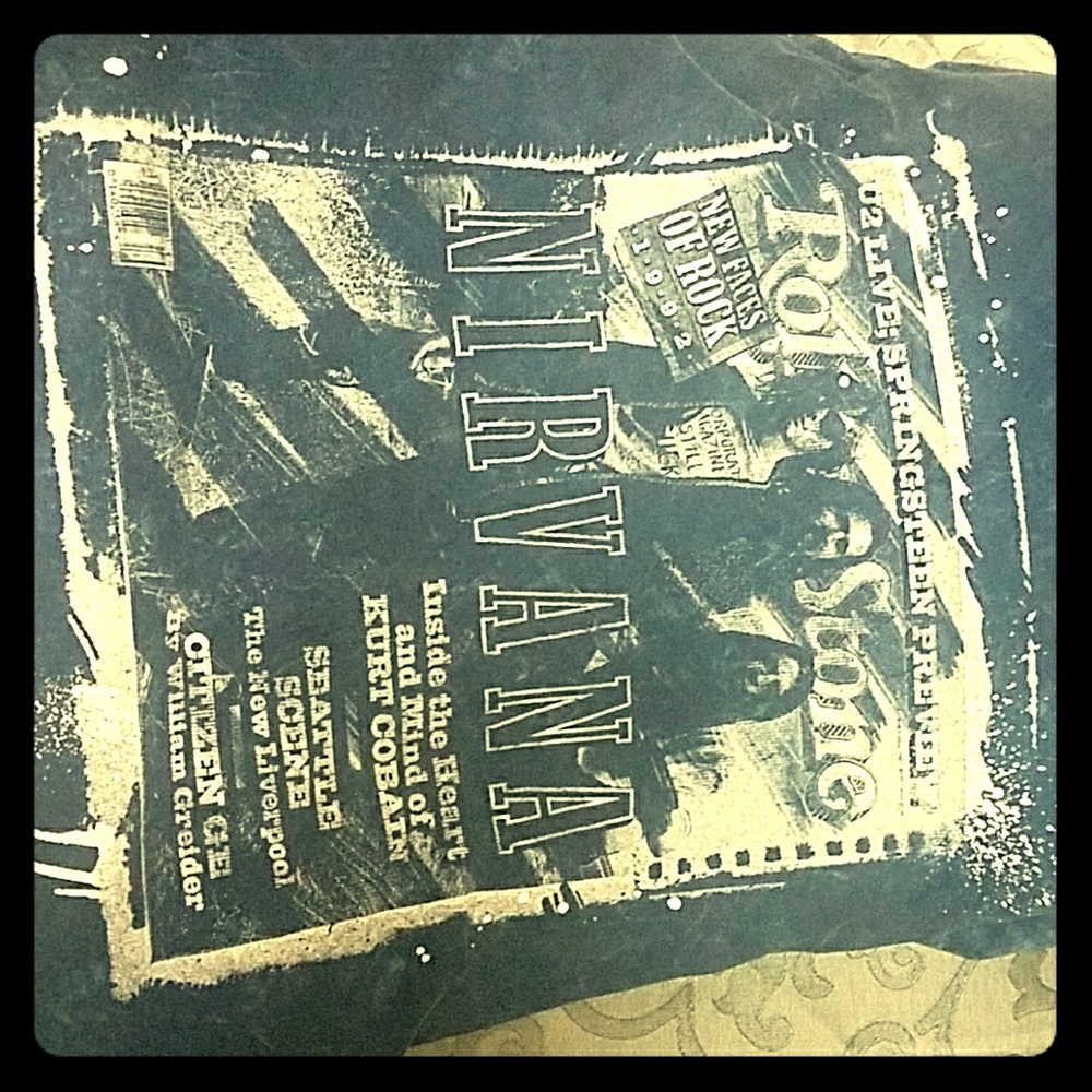 Rolling Stone - Nirvana T