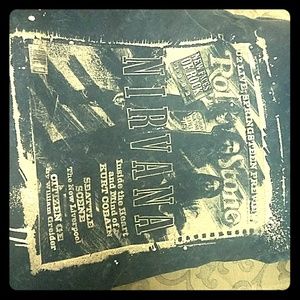 Rolling Stone - Nirvana T