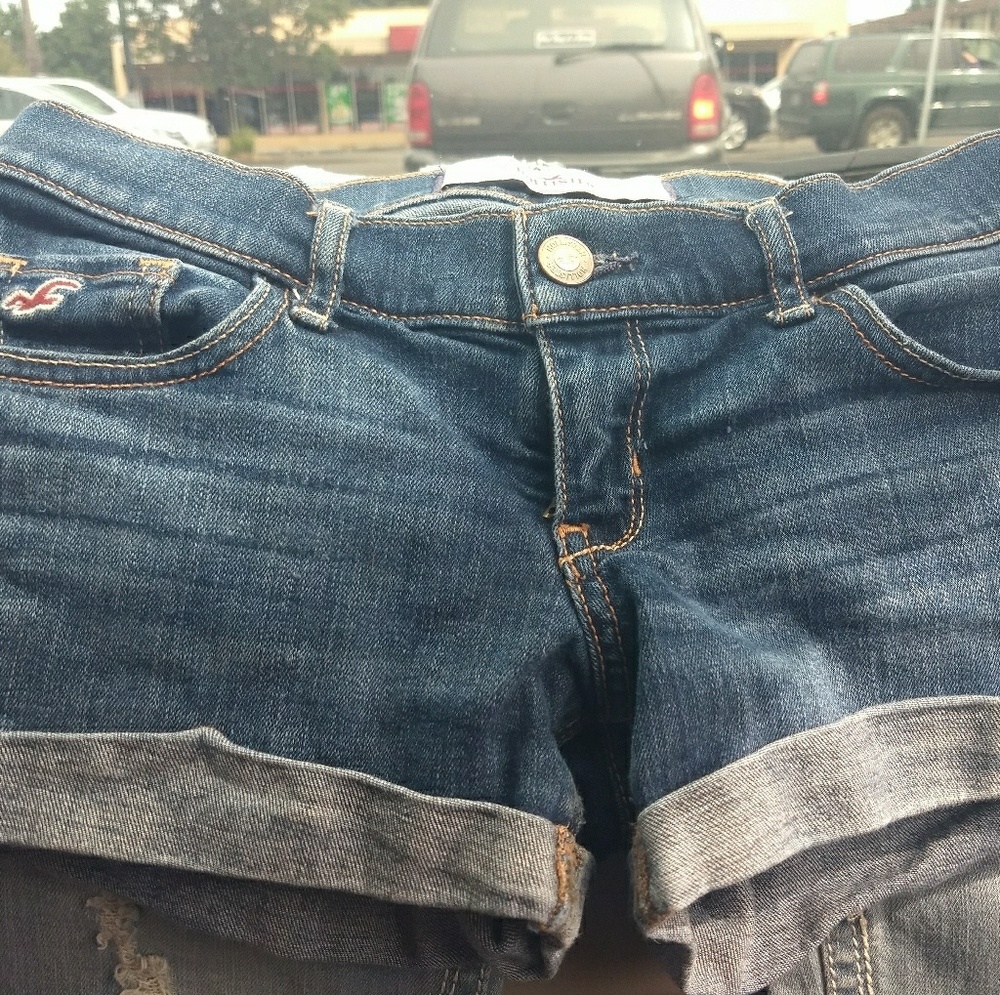American Eagle Outfitters jean shorts