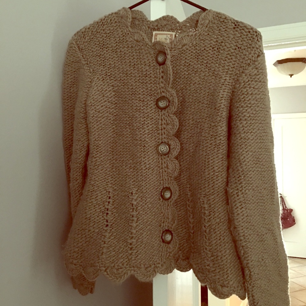 Beautiful wool sweater