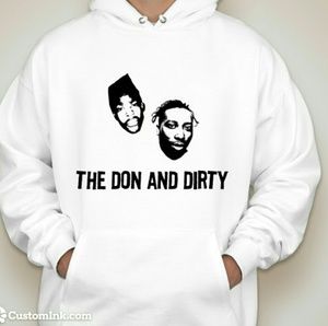 The Don and Dirty Hoodie 150$ Dimone T-shirts 50$