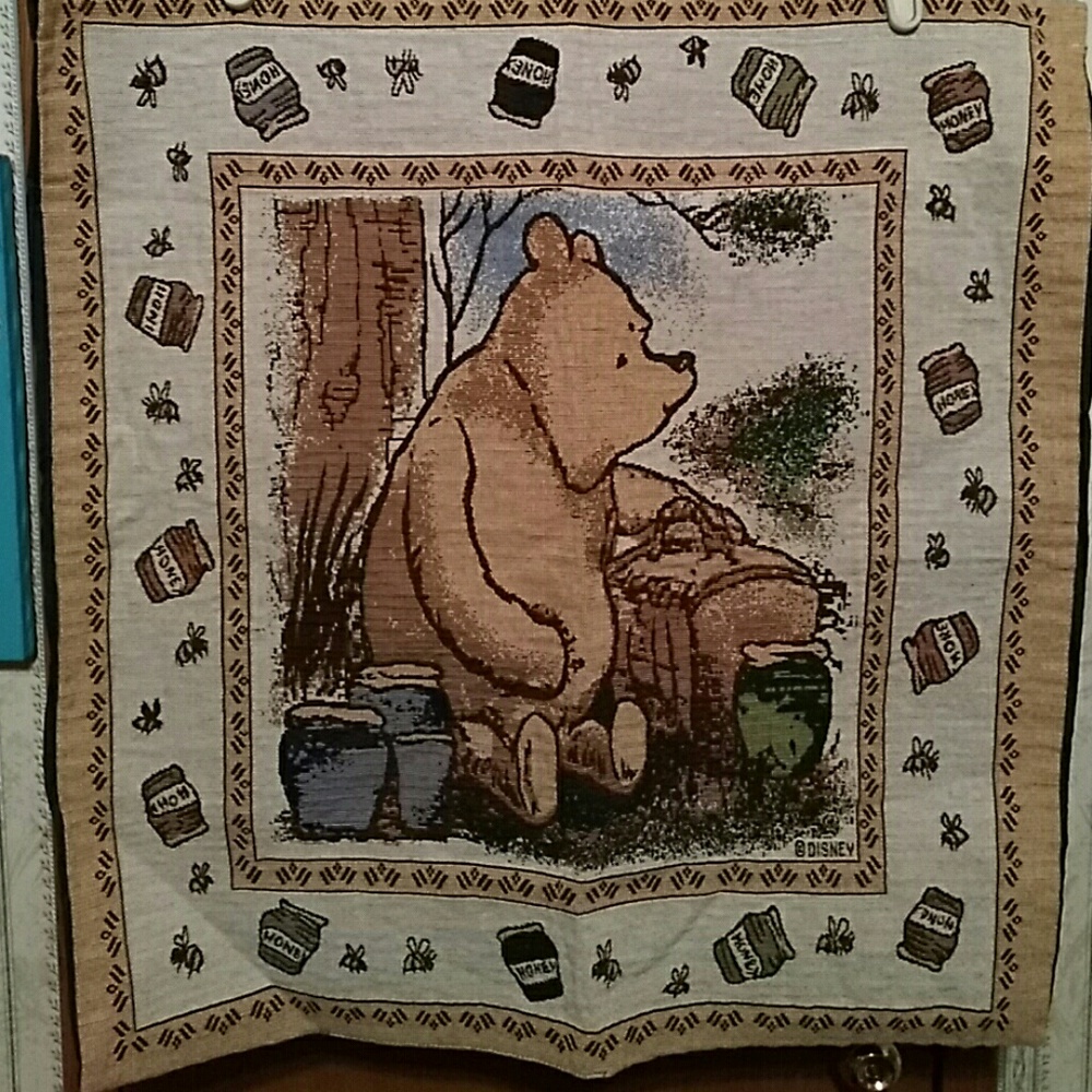 Classic Winnie the Pooh Tapestry