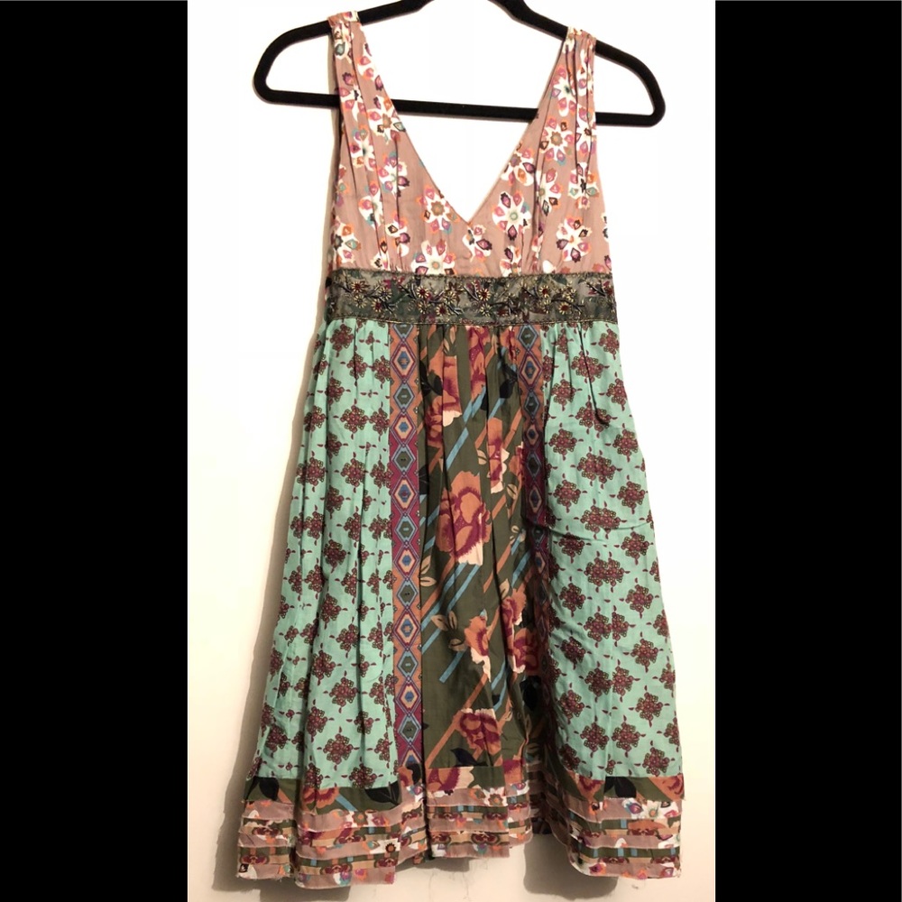 NWT Pixie sleeveless sz S dress