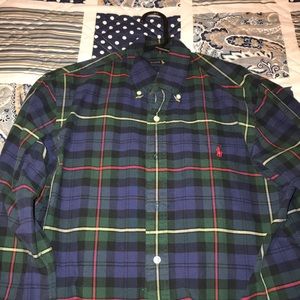 Ralph Lauren men’s button shirt size M