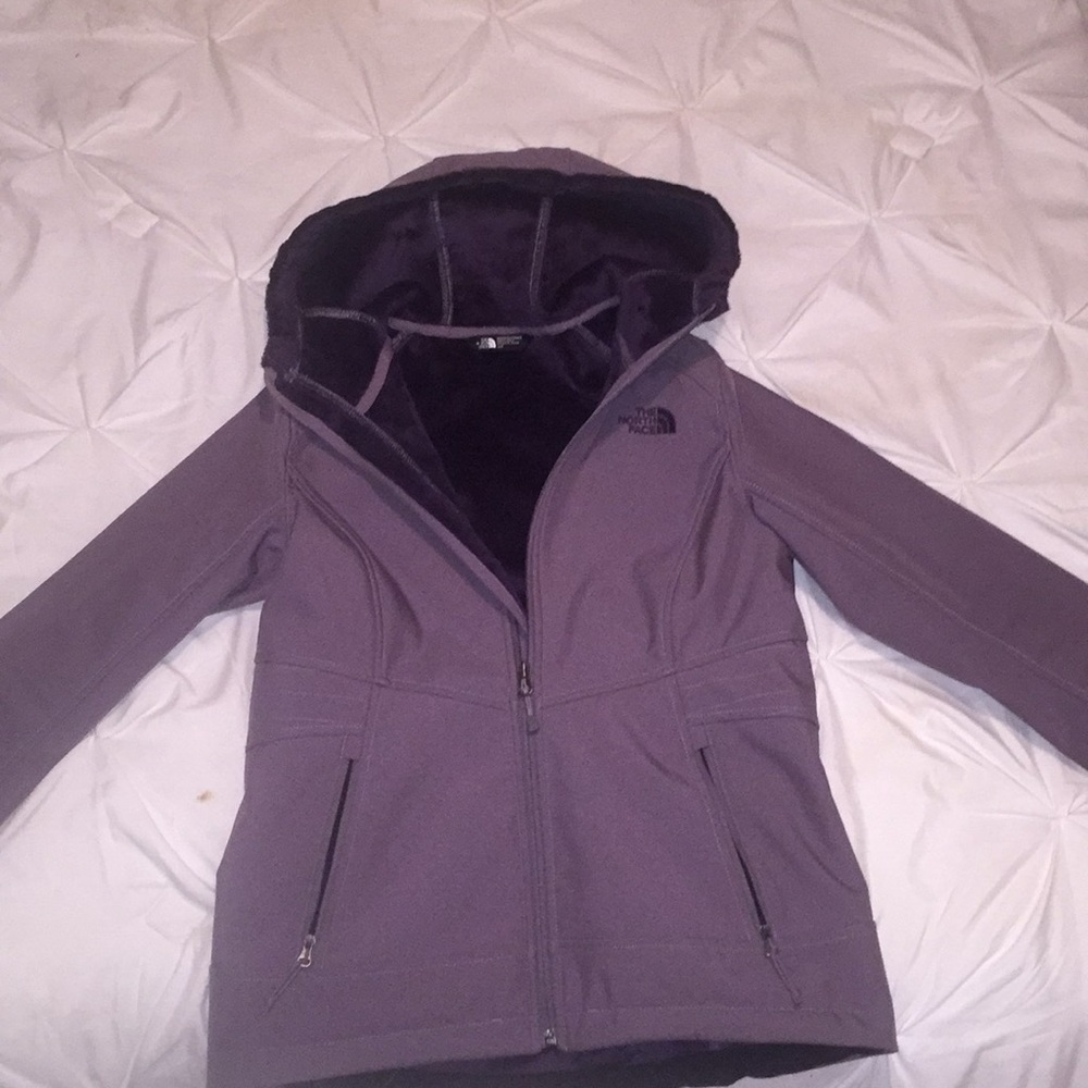 Northface soft shell jacket