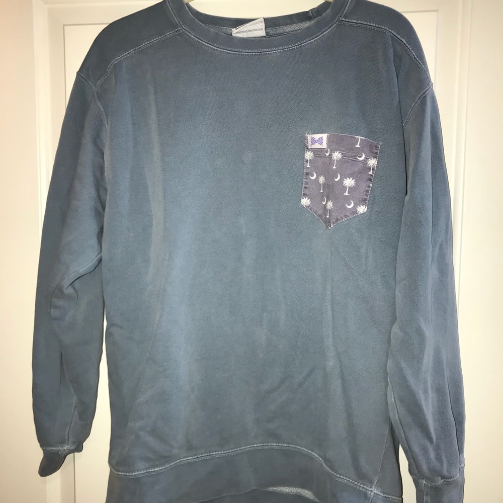 “Fraternity Collection” Pocket Sweatshirt