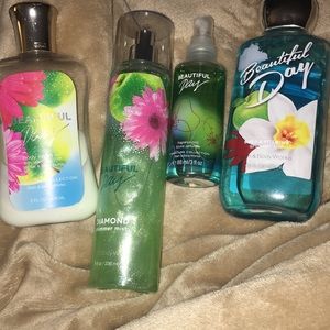 Bath and body works  set
