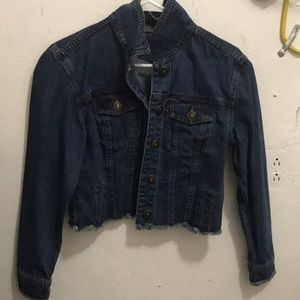 jean jackrt from Fashion Nova ! :)