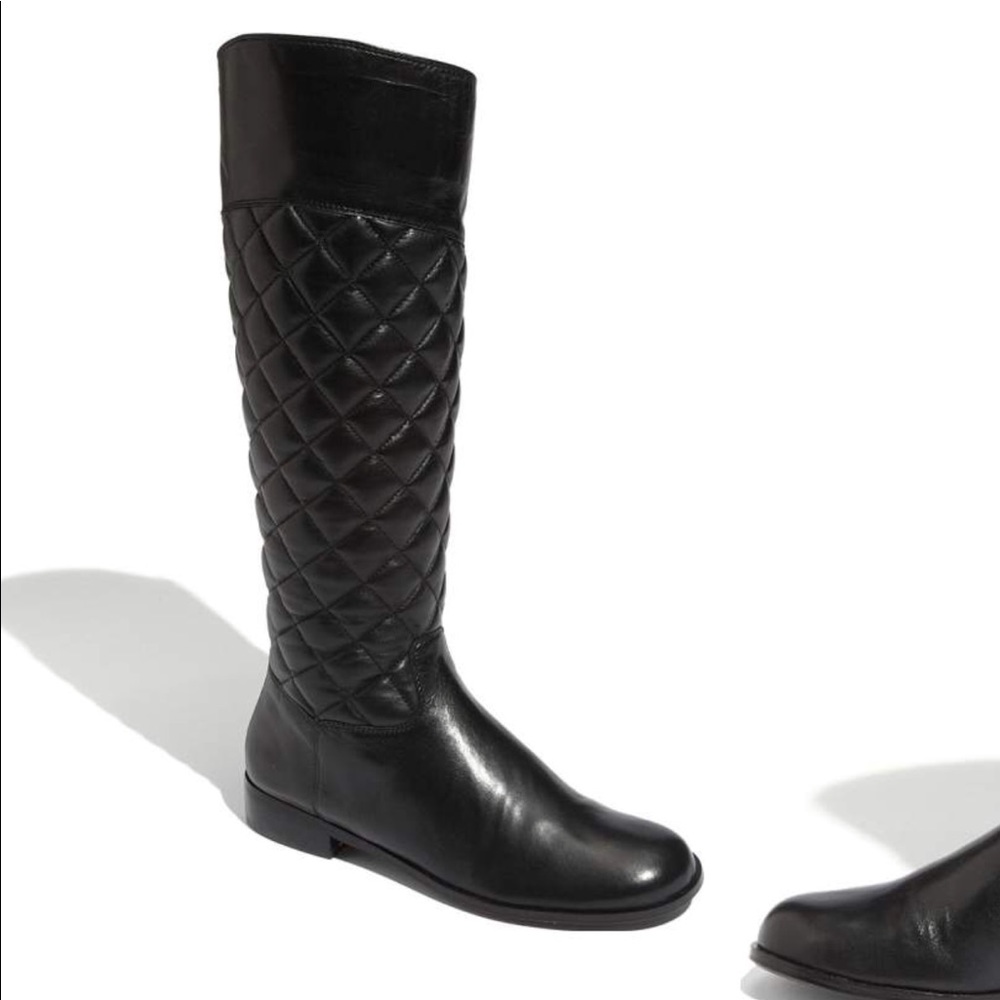 Corso Como Santona Quilted Leather boots