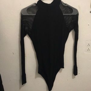 A sexy body suit