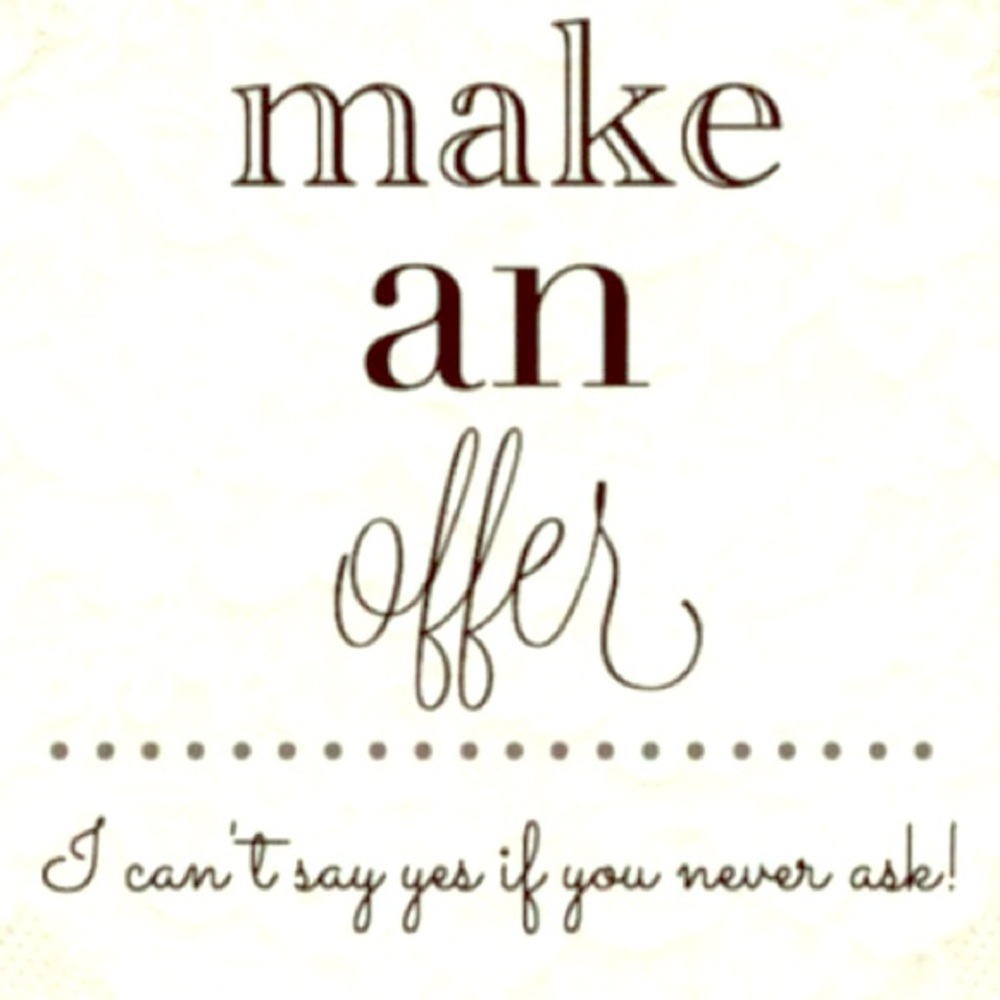 💕 Make an offer💕