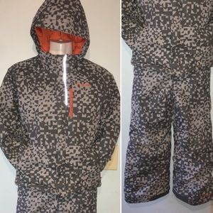 @krick3T Boys Columbia Winter Jacket  size 8