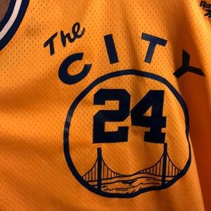 San Francisco warriors jersey