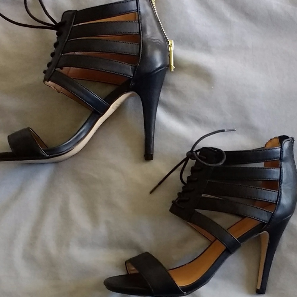 NIB Report lace-up heel sandal - Picture 3 of 7