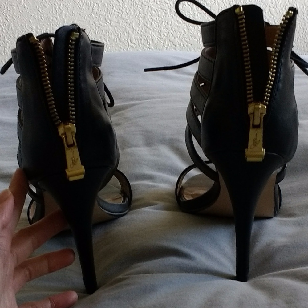 NIB Report lace-up heel sandal - Picture 5 of 7