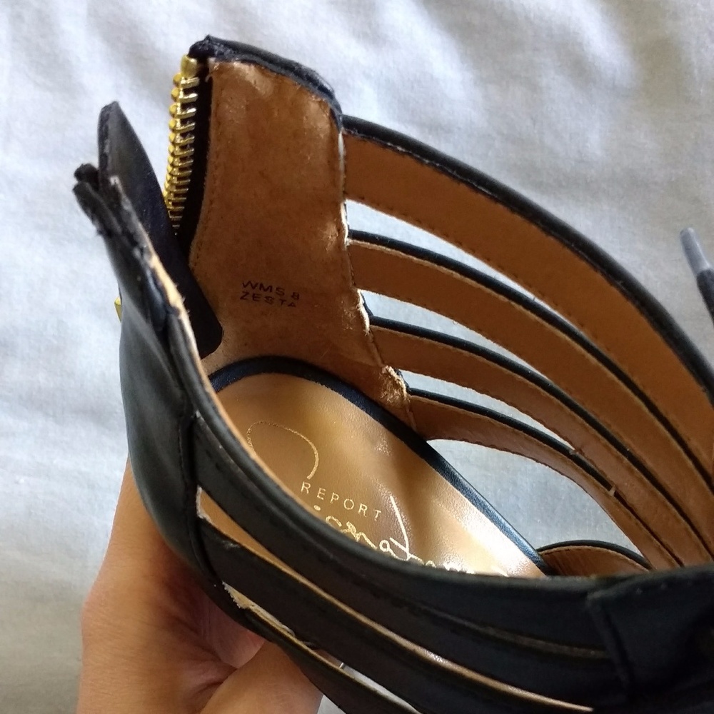 NIB Report lace-up heel sandal - Picture 7 of 7